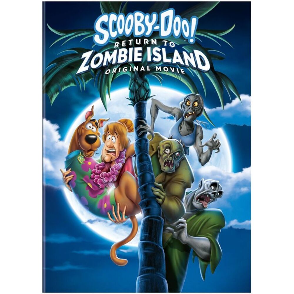 Scooby-Doo!: Return to Zombie Island  DVD